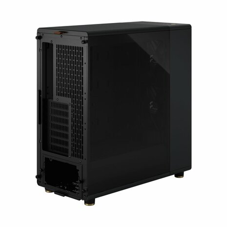 Fractal Design North TG Clear Charcoal | Midi Tower Case | Zwart