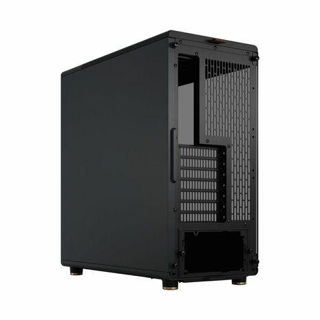 Fractal Design North TG Clear Charcoal | Midi Tower Case | Zwart