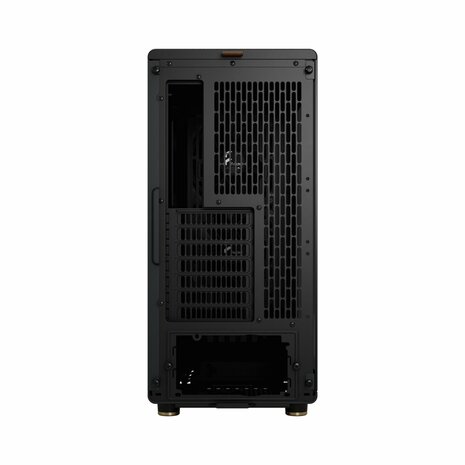 Fractal Design North TG Clear Charcoal | Midi Tower Case | Zwart