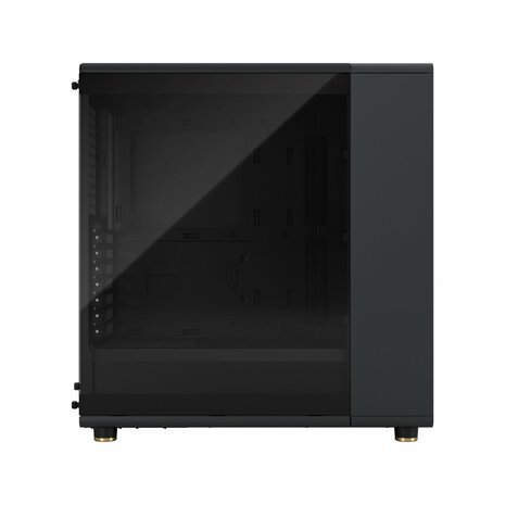 Fractal Design North TG Clear Charcoal | Midi Tower Case | Zwart