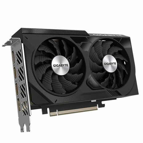 Gigabyte GeForce RTX 4060 Windforce OC | 8GB GDDR6 VRAM | Videokaart | GPU | Nvidia