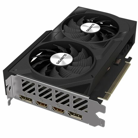 Gigabyte GeForce RTX 4060 Windforce OC | 8GB GDDR6 VRAM | Videokaart | GPU | Nvidia