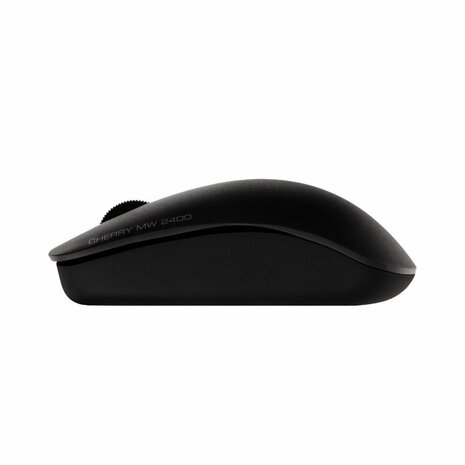 CHERRY MW 2400 | Draadloze Muis | Links- en Rechtshandig | RF | 1200 DPI | Zwart