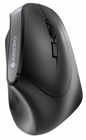 CHERRY MW 4500 | Draadloze Muis | Rechtshandig | RF | 1200 DPI | Zwart