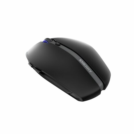 Cherry GENTIX BT | Ambidextrous Draadloze Muis | Bluetooth | 2000 DPI | Zwart