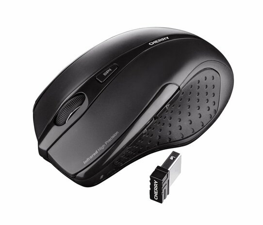 CHERRY MW 3000 muis Rechtshandig RF Draadloos Optisch 1750 DPI