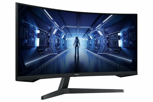 Samsung Odyssey C34G55TWWP 34" | 3440 x 1440 VA | 165Hz | Curved Gaming Monitor