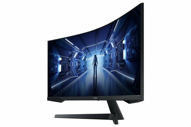 Samsung Odyssey C34G55TWWP 34" | 3440 x 1440 VA | 165Hz | Curved Gaming Monitor