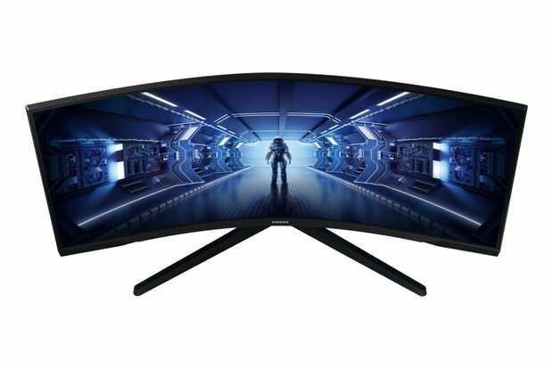 Samsung Odyssey C34G55TWWP 34" | 3440 x 1440 VA | 165Hz | Curved Gaming Monitor