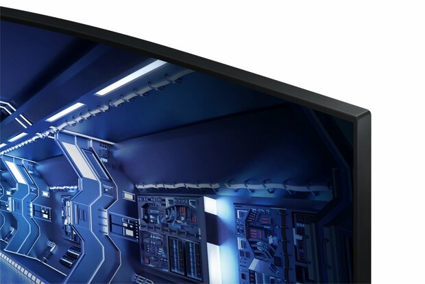 Samsung Odyssey C34G55TWWP 34" | 3440 x 1440 VA | 165Hz | Curved Gaming Monitor
