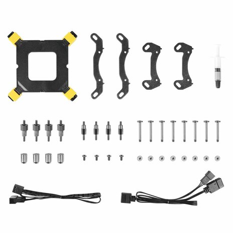 Azza HEX 240mm RGB PWM | All-in-One CPU Waterkoeler