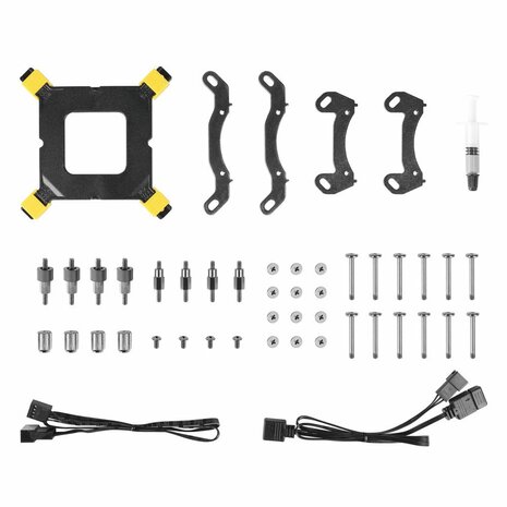 Azza HEX 360mm RGB PWM | All-in-One CPU Waterkoeler
