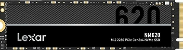 Lexar NM620 | 2TB NVMe SSD | M.2 | Gen3 | 3.300MB/s