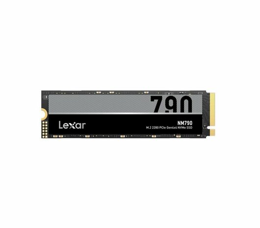 Lexar NM790 | 1TB NVMe SSD | M.2 | Gen4 | 7.400MB/s