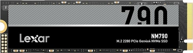 Lexar NM790 | 2TB NVMe SSD | M.2 | Gen4 | 7.400MB/s