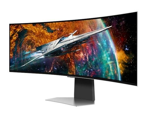 Samsung Odyssey QD-OLED G95SC 49" | 5120 x 1440 QD-OLED | 240Hz | USB-Hub | Curved Ultrawide Gaming Monitor