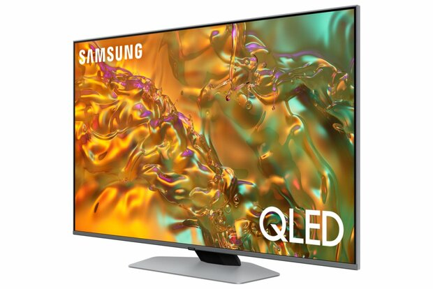 Samsung QE55Q80DAT | 55'' Ultra HD 4K | QLED Smart TV | Wifi | Tizen | Local Dimming | HDR10+ | 100Hz