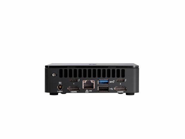 ASUS NUC 12 Pro Slim Barebone Desktopcomputer | Intel Core i3-1220P | Zonder DDR4 Geheugen, Opslag, Voedingskabel en Besturingssysteem