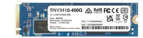 Synology SNV3410 | 400GB NVMe SSD | M.2 | Gen3 | 750MB/s