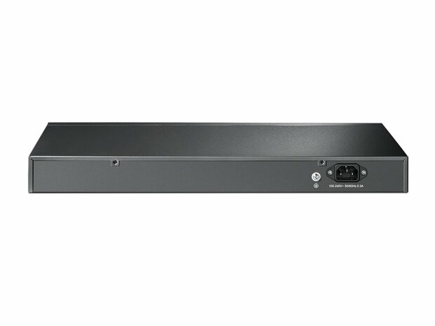 TP-Link TL-SF1048 | 48-poorts Fast Ethernet Unmanaged Switch | 19" Rackmount | Plug & Play | Zwart