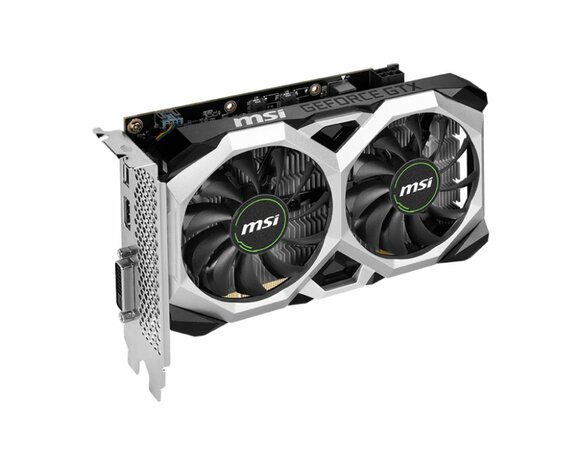 MSI GeForce GTX 1650 D6 VENTUS XS OCV3 | 4GB GDDR6 VRAM | Videokaart | GPU | Nvidia