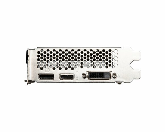 MSI GeForce GTX 1650 D6 VENTUS XS OCV3 | 4GB GDDR6 VRAM | Videokaart | GPU | Nvidia