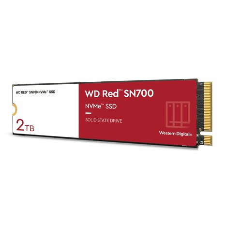 Western Digital SN700 | 2TB NVMe SSD | M.2 | Gen3 | 3.400MB/s