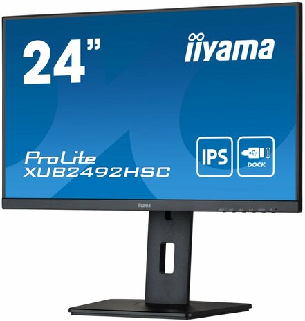 iiyama ProLite XUB2492HSC-B5 23.8" | 1920 x 1080 IPS | 75Hz | Monitor