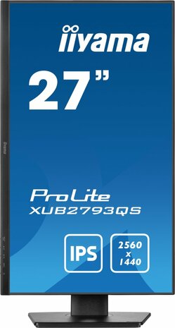 iiyama ProLite XUB2793QS-B1 27" | 2560x1440 IPS | 75Hz | Monitor