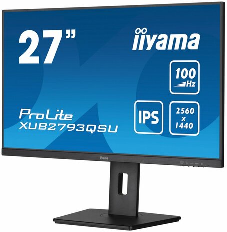 iiyama XUB2793QSU-B6 27" | 2560 x 1440 IPS | 100Hz | Monitor