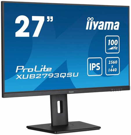 iiyama XUB2793QSU-B6 27" | 2560 x 1440 IPS | 100Hz | Monitor