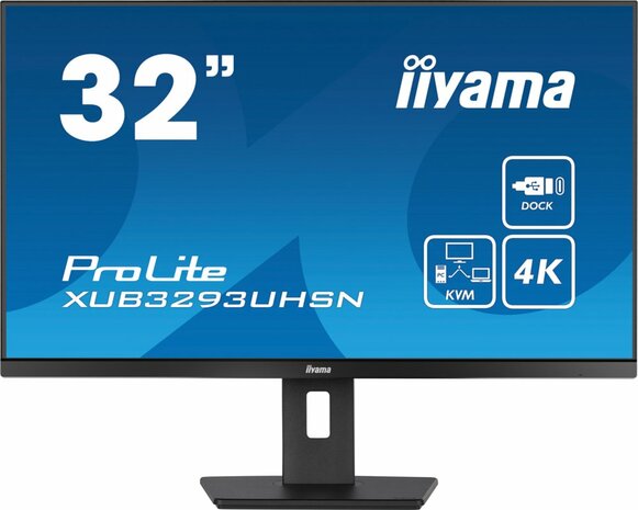 iiyama ProLite XUB3293UHSN-B5 31.5" | 3840x2160 4K IPS | 60Hz | Monitor