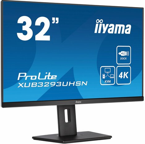 iiyama ProLite XUB3293UHSN-B5 31.5" | 3840x2160 4K IPS | 60Hz | Monitor