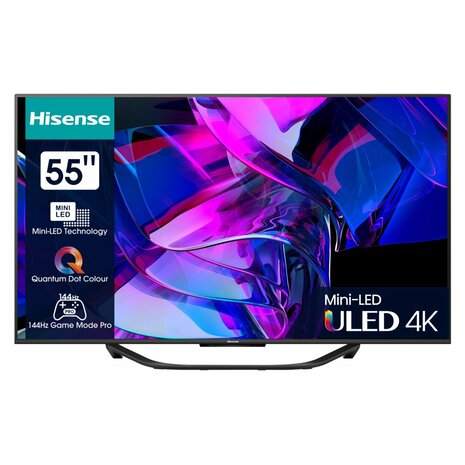 Hisense 55U79KQ | 55'' Ultra HD 4K | Mini LED Smart TV | Wifi | VIDAA | Dolby Vision | 120Hz