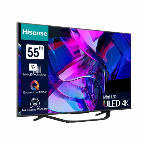 Hisense 55U79KQ | 55'' Ultra HD 4K | Mini LED Smart TV | Wifi | VIDAA | Dolby Vision | 120Hz