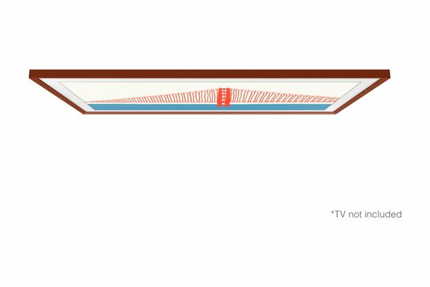 Samsung Lijst voor 55'' Samsung the Frame TV - Terracotta