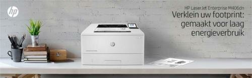 HP LaserJet Enterprise M406dn Printer | 1200 x 1200 DPI | Zwart/Wit
