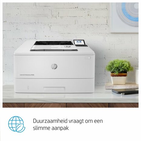 HP LaserJet Enterprise M406dn Printer | 1200 x 1200 DPI | Zwart/Wit