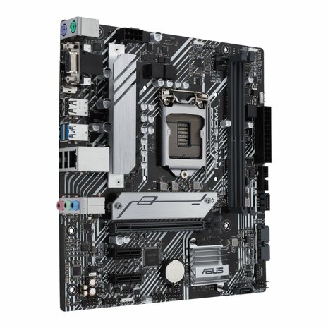ASUS PRIME H510M-A ARGB | Socket LGA 1200 | Intel H510 | 2xDDR4 | Micro-ATX | Moederbord