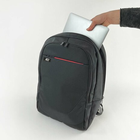 ACT Suburb 15.6" Laptop Rugzak | Gemaakt van Gerecycled Plastic