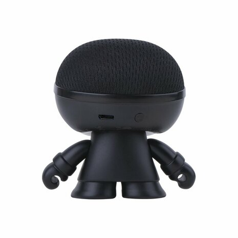 Xoopar | Mini Xboy Portable Bluetooth Speaker | LED Zwart