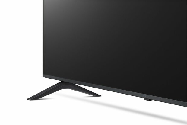 LG 75UR75006LK 75" | 4K Ultra HD LED Smart TV | WebOS + Wifi | Levendige HDR10 Beelden | AI Geluidsoptimalisatie + Strak Ontwerp | 60Hz