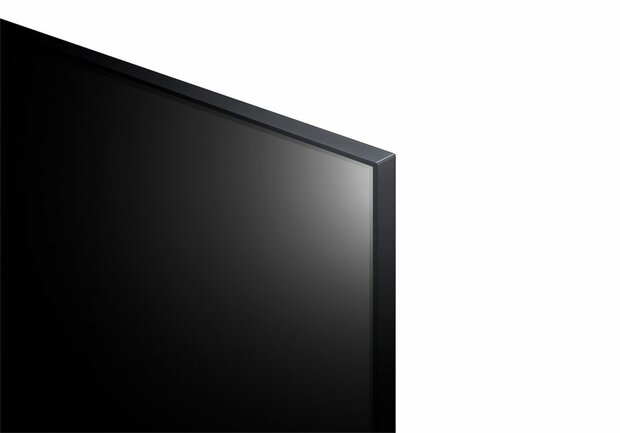 LG 75UR75006LK 75" | 4K Ultra HD LED Smart TV | WebOS + Wifi | Levendige HDR10 Beelden | AI Geluidsoptimalisatie + Strak Ontwerp | 60Hz