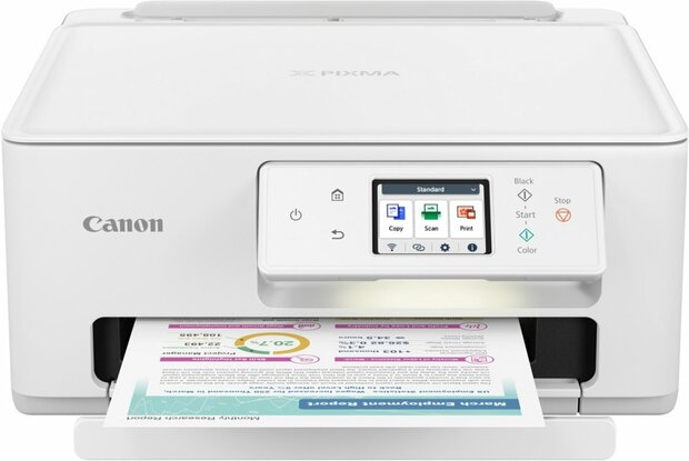 Canon Pixma TS7650i AiO Inkjetprinter | 1200 x 1200 DPI | Wifi | Kleur