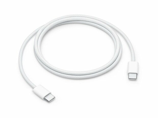Apple MQKJ3ZM/A | USB 3.2 Gen 1 Kabel | USB-C naar USB-C | 1m | Wit