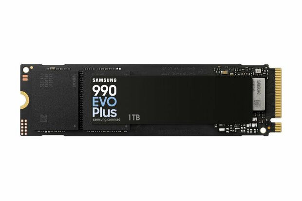 Samsung 990 EVO Plus | 1TB NVMe SSD | M.2 | Gen4 | 7.250MB/s