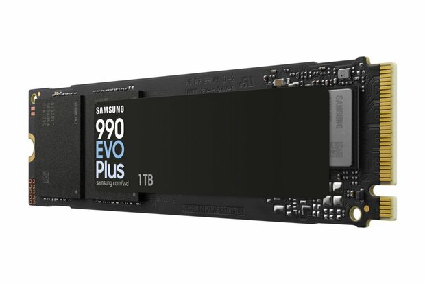 Samsung 990 EVO Plus | 1TB NVMe SSD | M.2 | Gen4 | 7.250MB/s