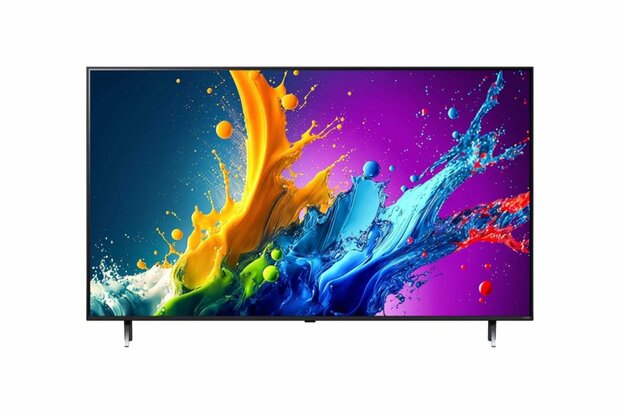 LG QNED80T3A | 43'' Ultra HD 4K | QNED Smart TV | Wifi | WebOS | Local Dimming | HDR10 | 60Hz
