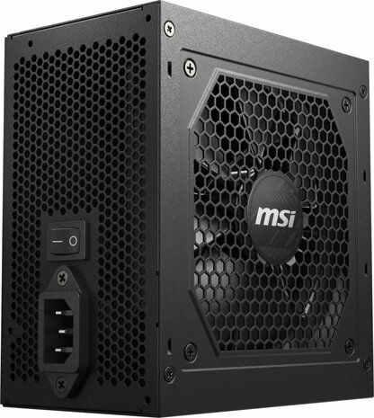 MSI MAG A750GL PCIE5 | 750 Watt Gold ATX 3.0 PSU | Modulair | Power Supply | Voeding