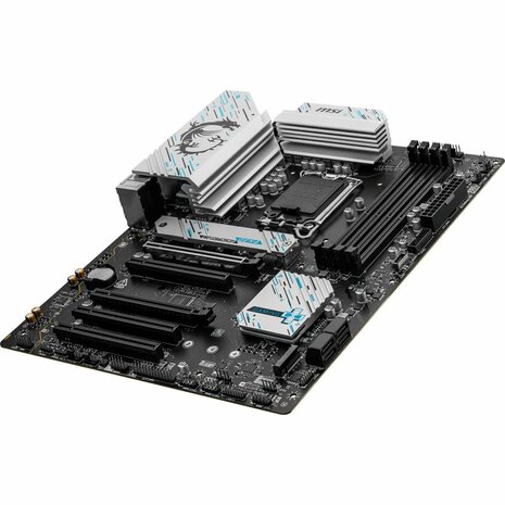 MSI B760 GAMING PLUS WIFI DDR4 | Socket LGA 1700 | Intel B760 | 4xDDR4 | ATX | Moederbord